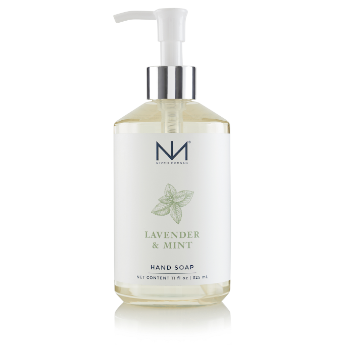 NIVEN MORGAN - LAVENDER & MINT - Hand Soap