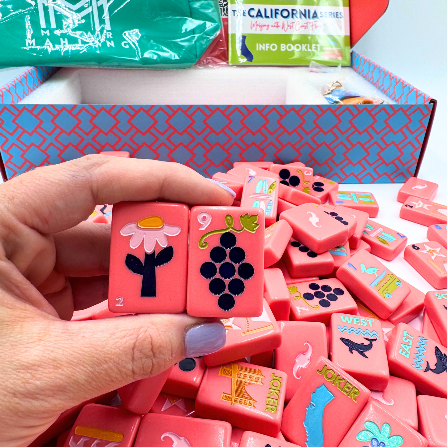 My Fair Mahjong - THE CALIFORNIA SERIES | Mahjong with West Coast Flair