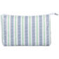 Medium Tyvek® Zipper Pouch | Red Gingham