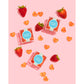 Strawberry Hearts  - Small (New)