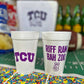 TCU | Riff Ram Bah Zoo Foam Cups