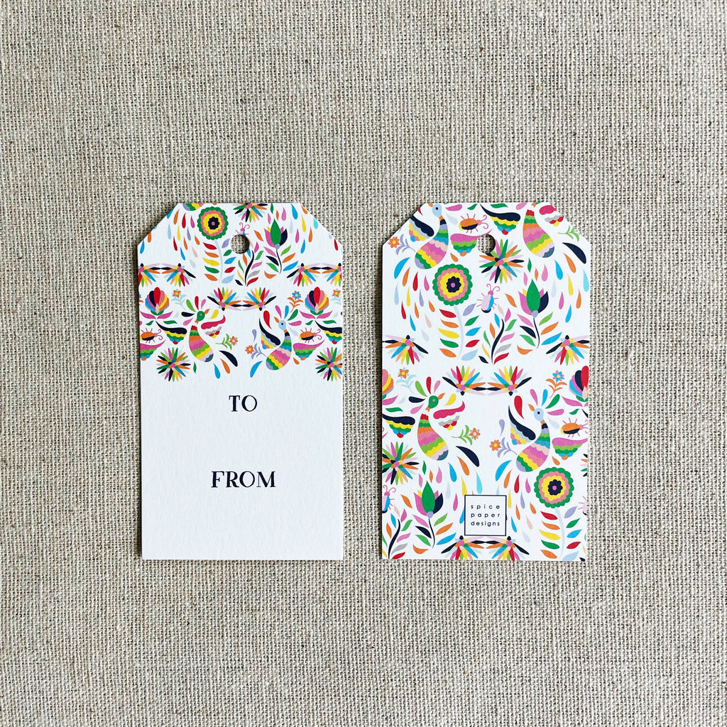 Otomi Gift Tag