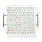 Taylor Paladino - Mahjong Tiles Acrylic Tray: GOLD