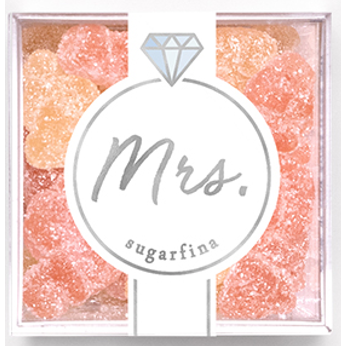 "Mrs." Bubbly Bears - Small (Happy Couple)