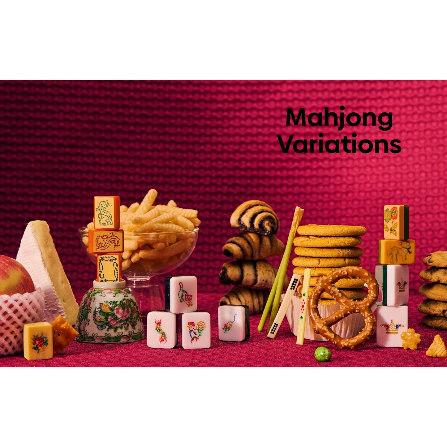 Chronicle Books - Mahjong