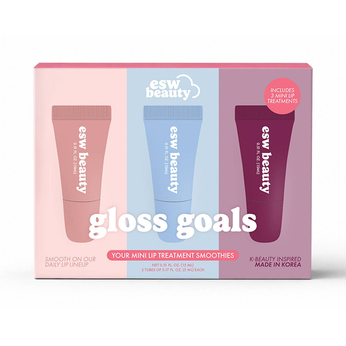 Gloss Goals Mini Lip Treatment Kit