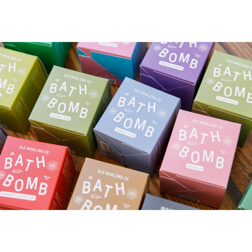 Coastal Calm Bath Bomb