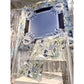 TAYLOR GRAY - Mahjong Mat Blue Bam Bird