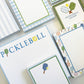 Preppy Pickleball Slab Notepad
