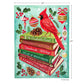 Holiday Bookclub Gold Foil Puzzle