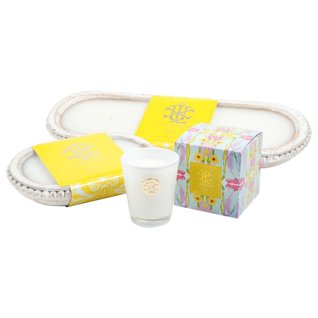 Citron 8 oz Designer Box Candle