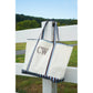 Standard Canvas Tote - Fall Collection | Customizable: Chocolate Stripes - KENZKUSTOMZ