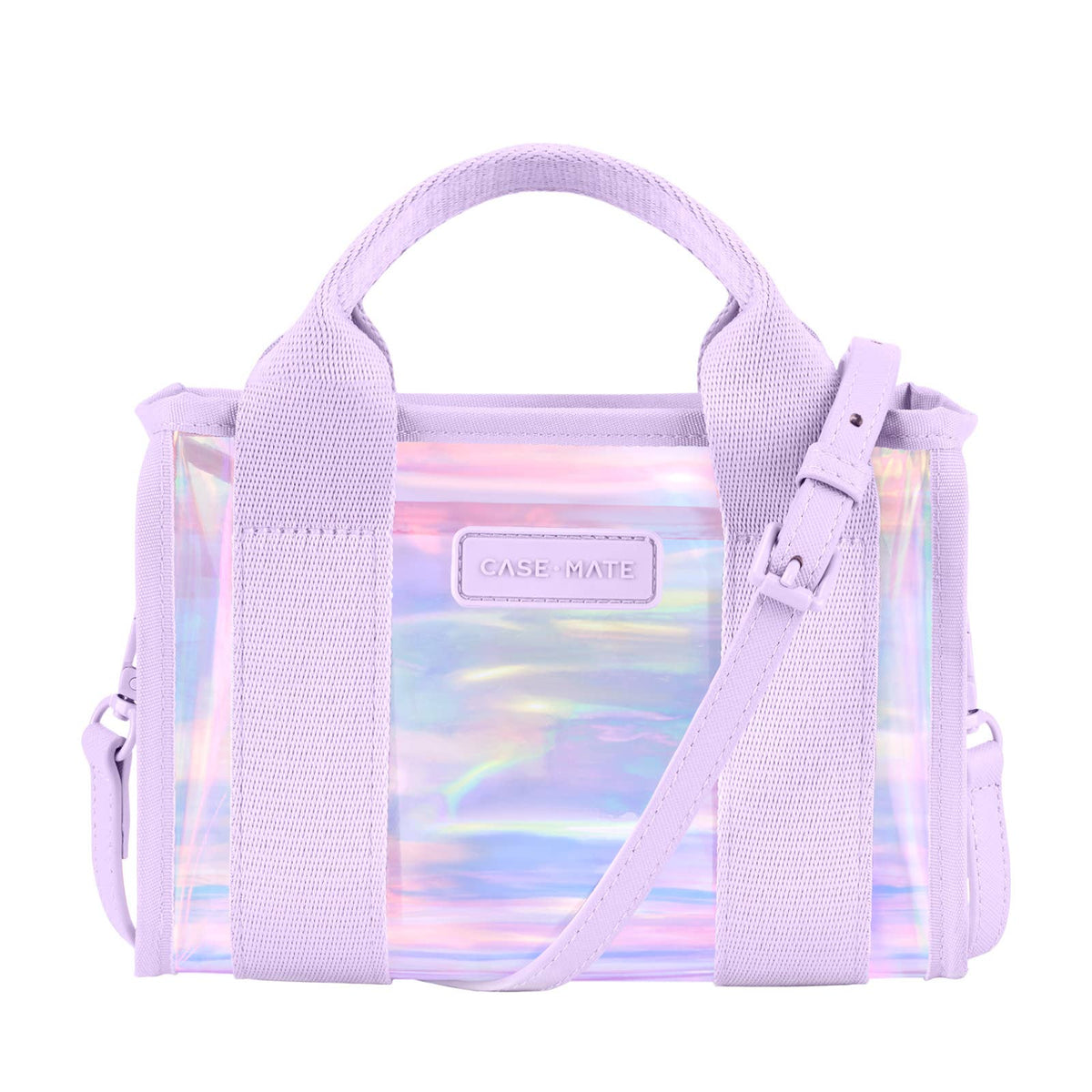 Clear Stadium Bag: Midnight Black - Case-Mate