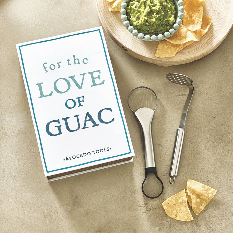 Avocado Tools Book Box - For the Love of Guac