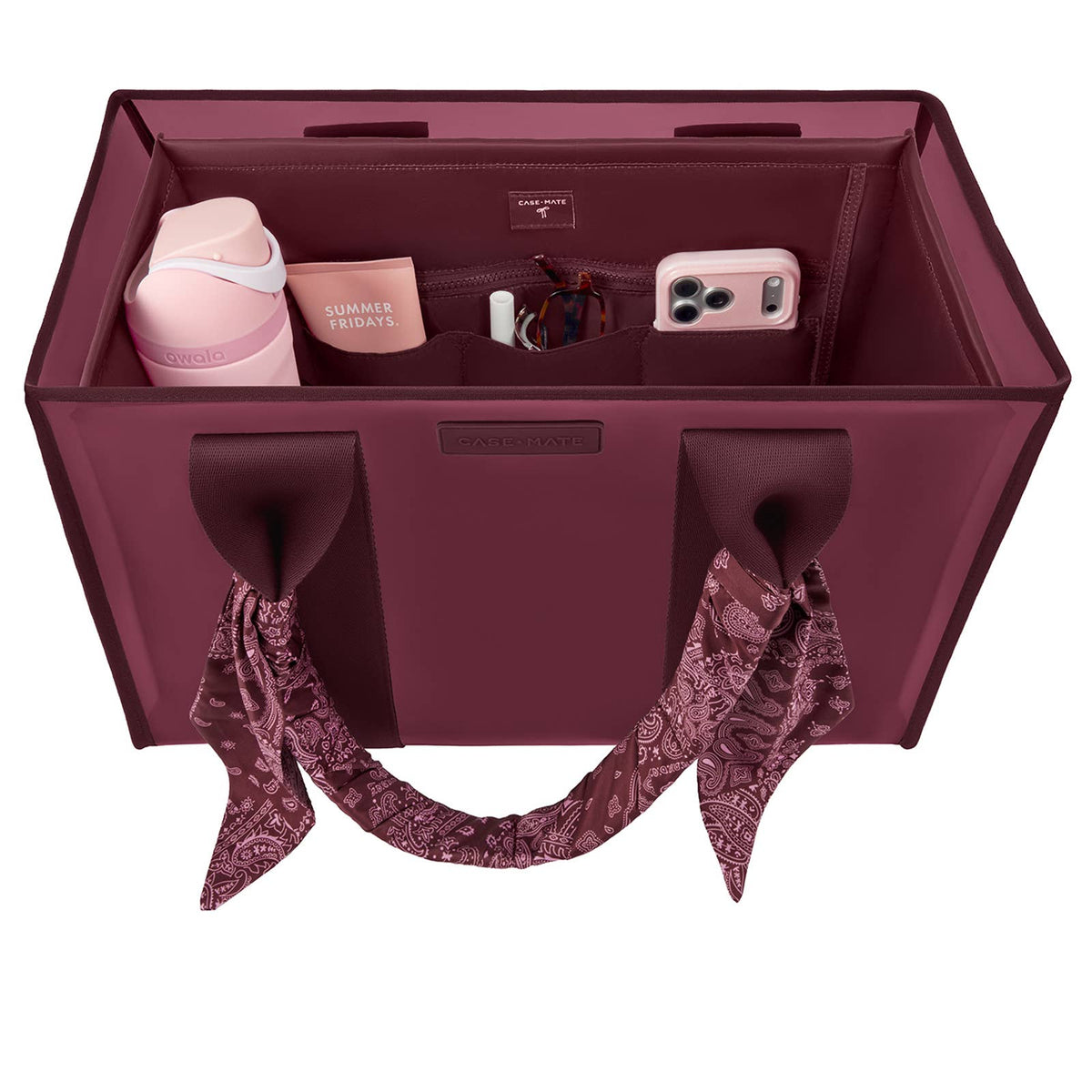 Tote Organizer - Mulberry - Case-Mate