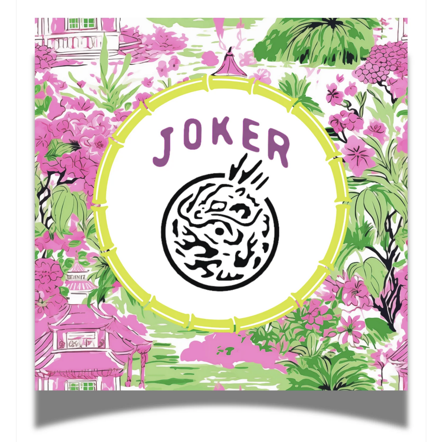 Fabuplates - Mahjong Joker 24ct Cocktail Napkin Separates (3ply)