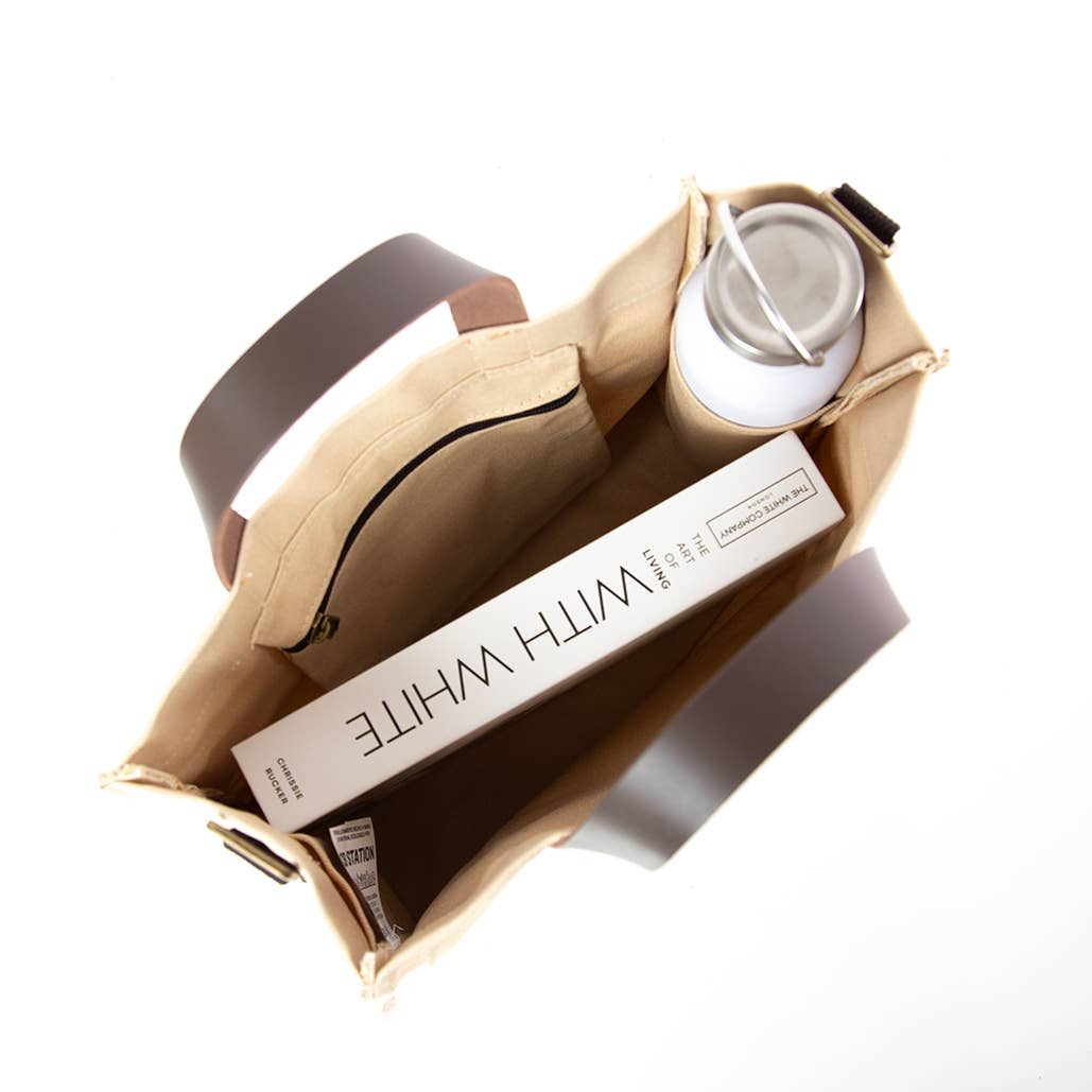 CB STATION - Mini Advantage Bag: Natural