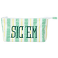 Wipstitch - Baylor Tyvek® Zipper Pouches: Small