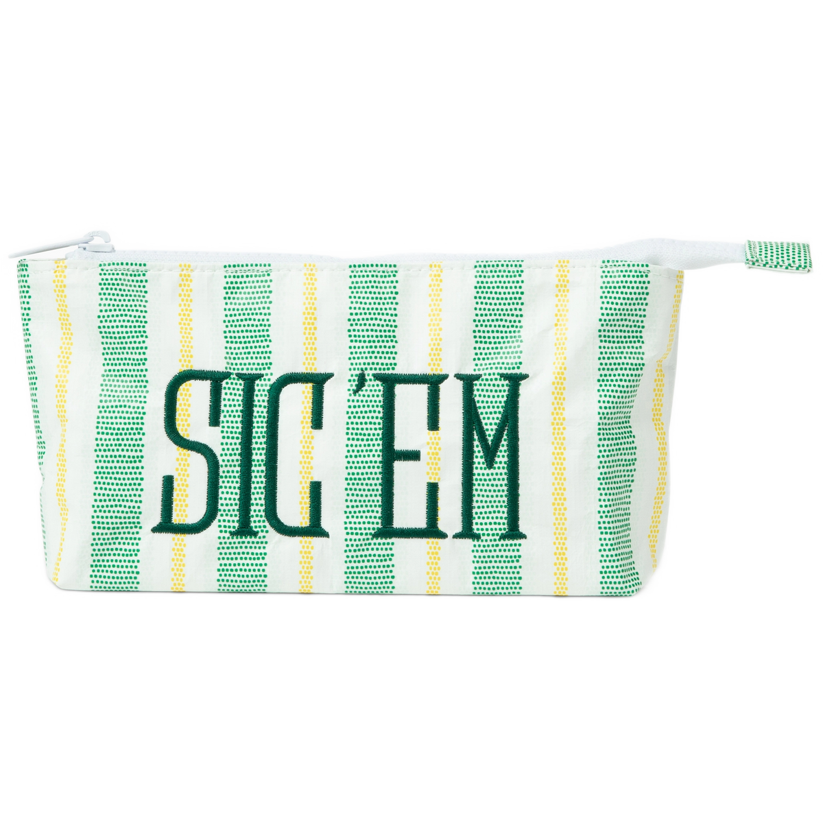 Wipstitch - Baylor Tyvek® Zipper Pouches: Small