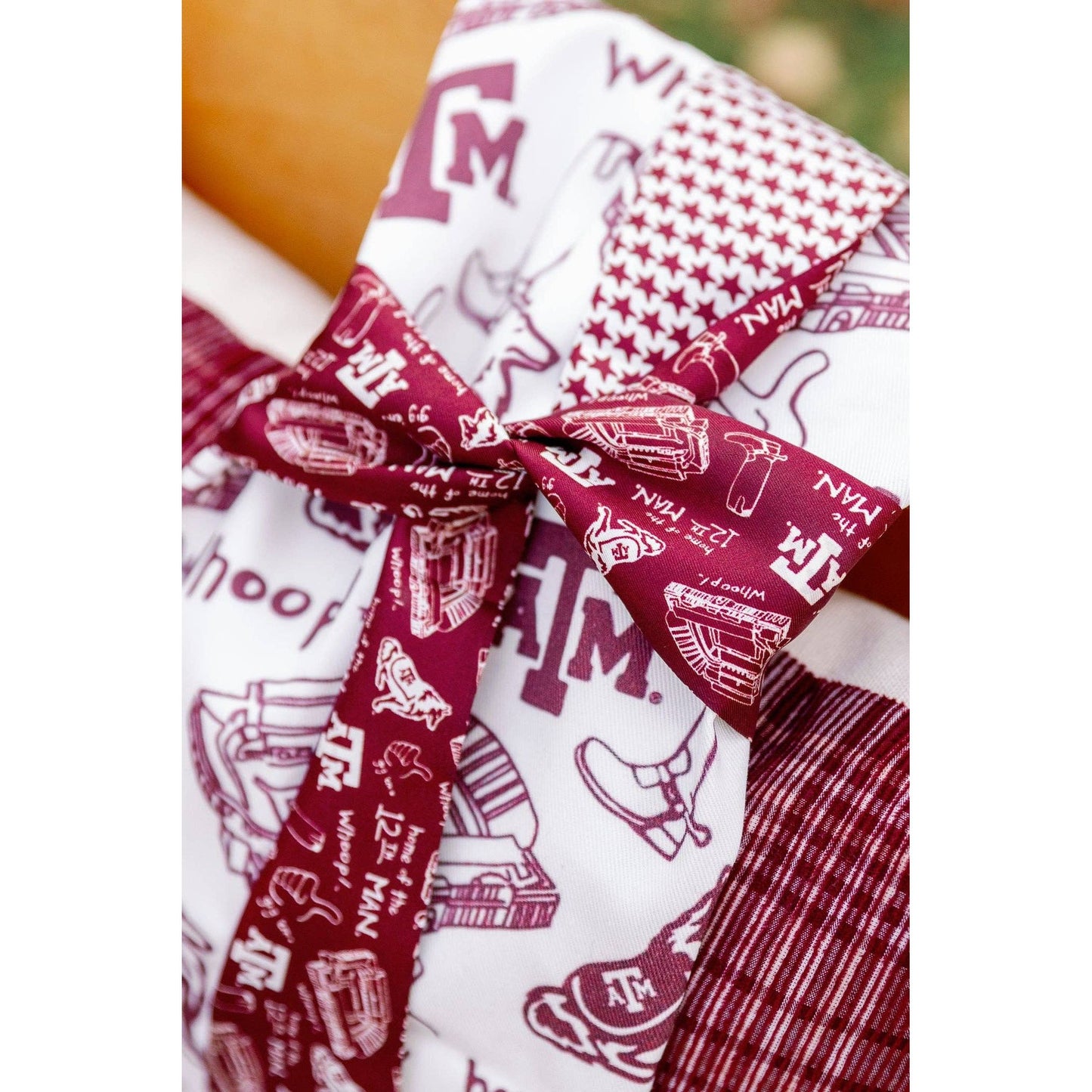 Victory Lap - The Sideline Scarf™ - Texas A&M