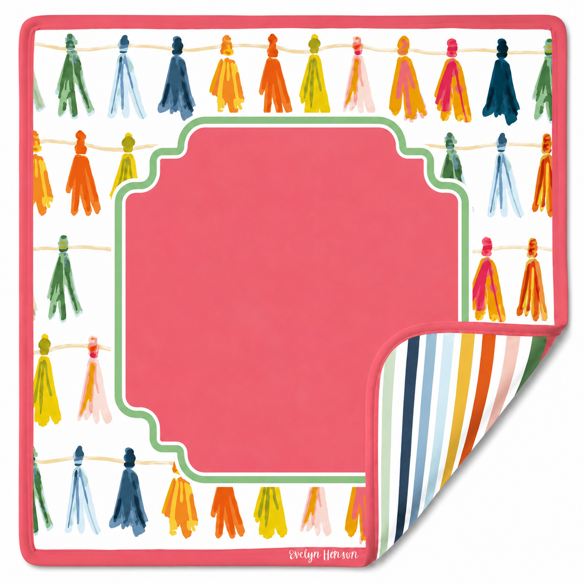 KEVA - Tasslin' Double-Sided Mahjong Mat