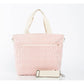 CB STATION - Stripes Cooler Tote: Gray