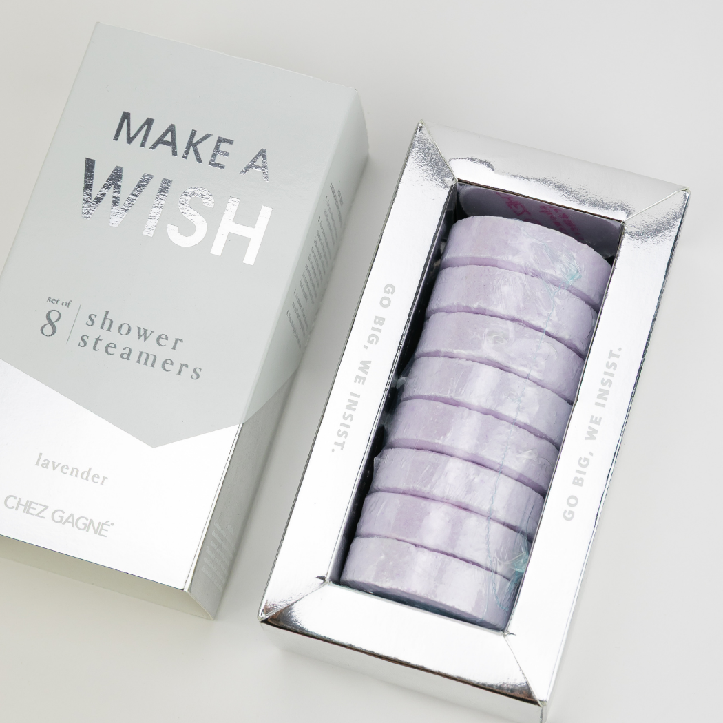 Make A Wish - Birthday Shower Steamers