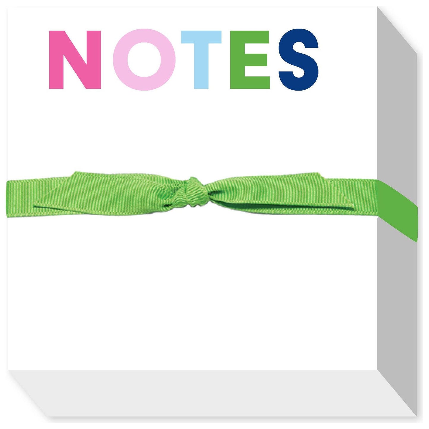 BRIGHT NOTES CHUBBIE NOTEPAD