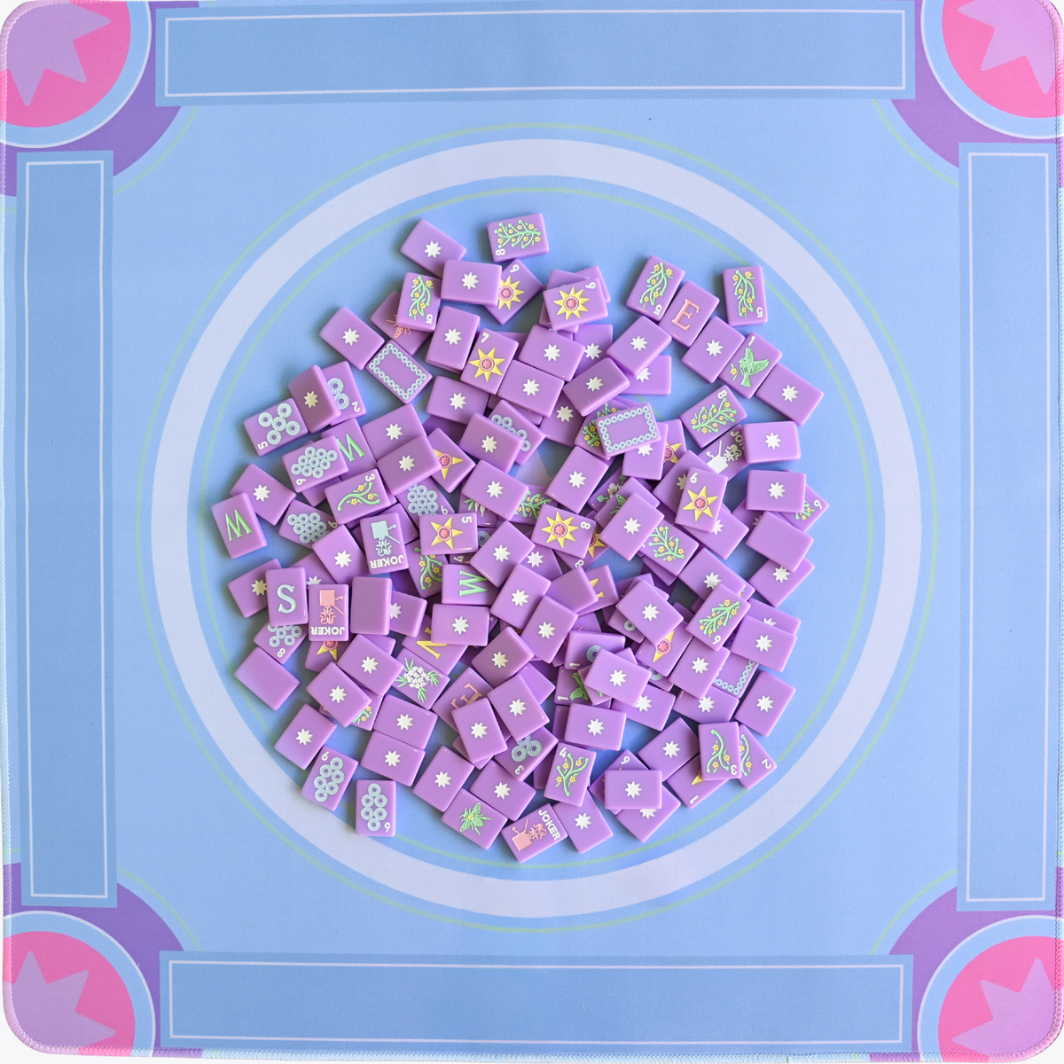 Middle & Main Mahjong - Wanderlust Mahjong Tiles Travel Bundle