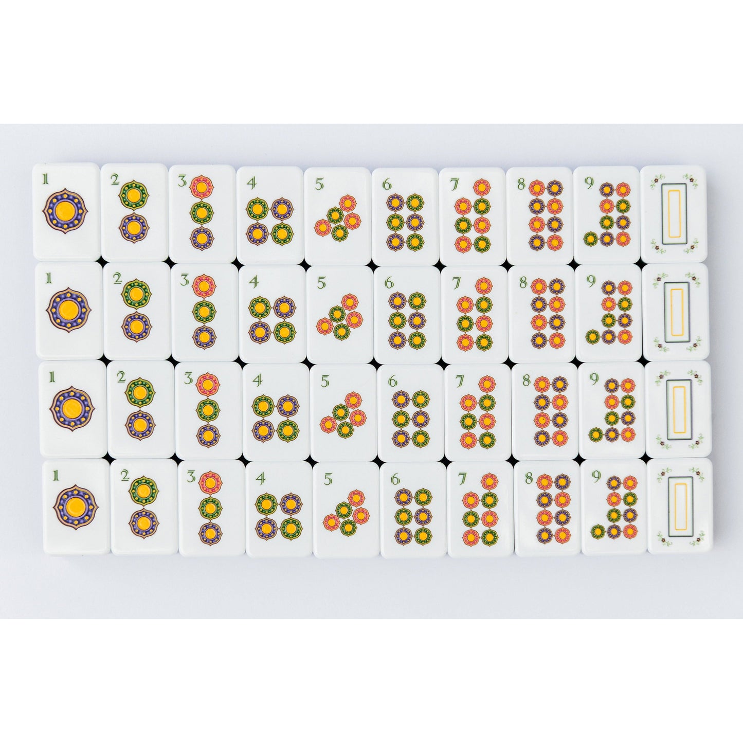 The Velvet Wind Studio - The Velvet Wind | The Cecelia Mahjong Tile Collection
