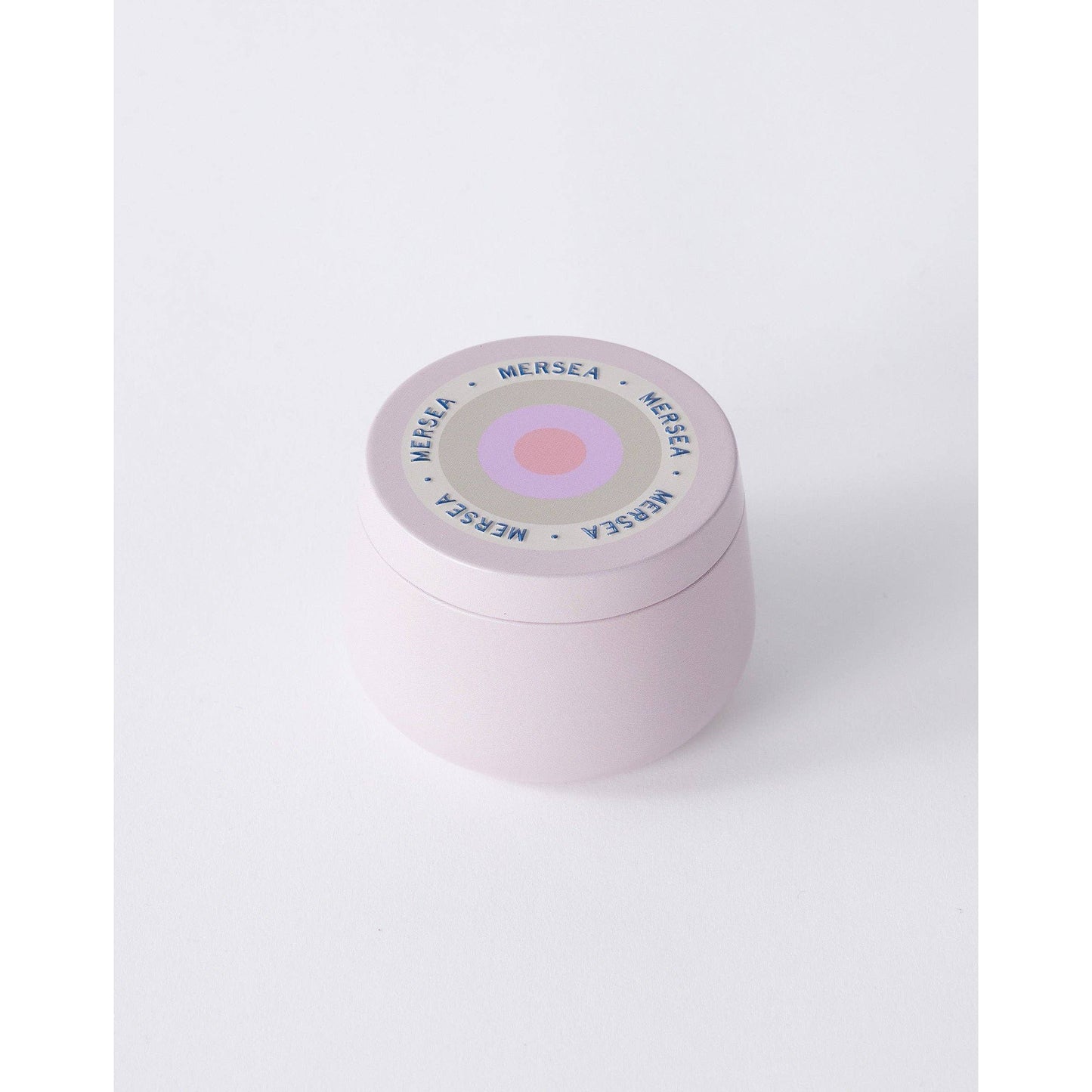 Coconut Sugar Tin Candle: Coconut Sugar - MERSEA