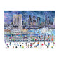 Michael Storrings Snowfall Over New York City 1000 Piece Puzzle
