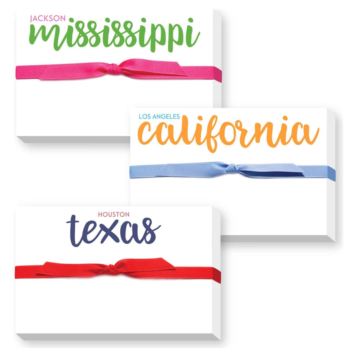 DEEP IN THE HEART OF TEXAS NOTEPAD