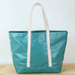 ShoreBags - Big Sur Splash Tote: Yellow / 22"W x 14"H x 8" D