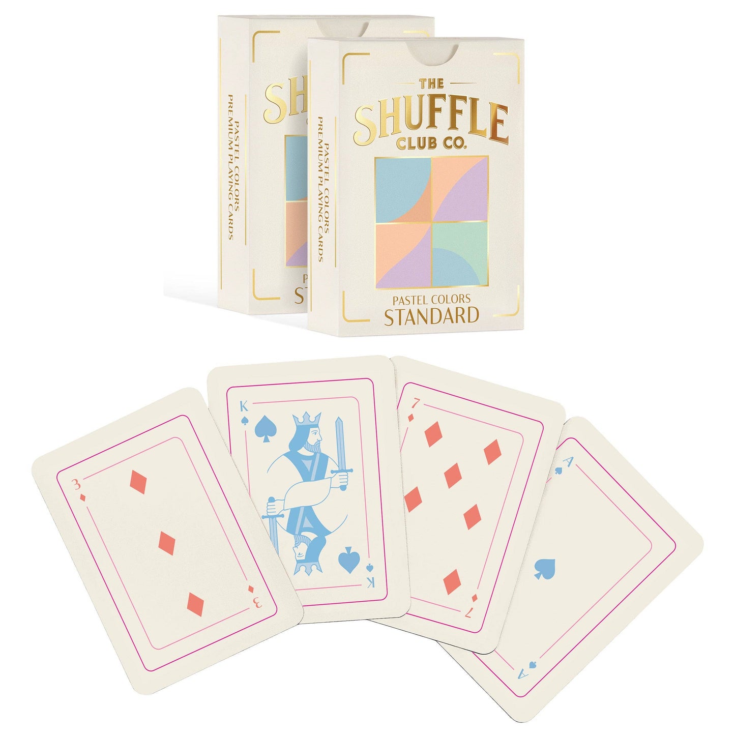 Shuffle Club Co - Pastel Colored Playing Cards (Standard)
