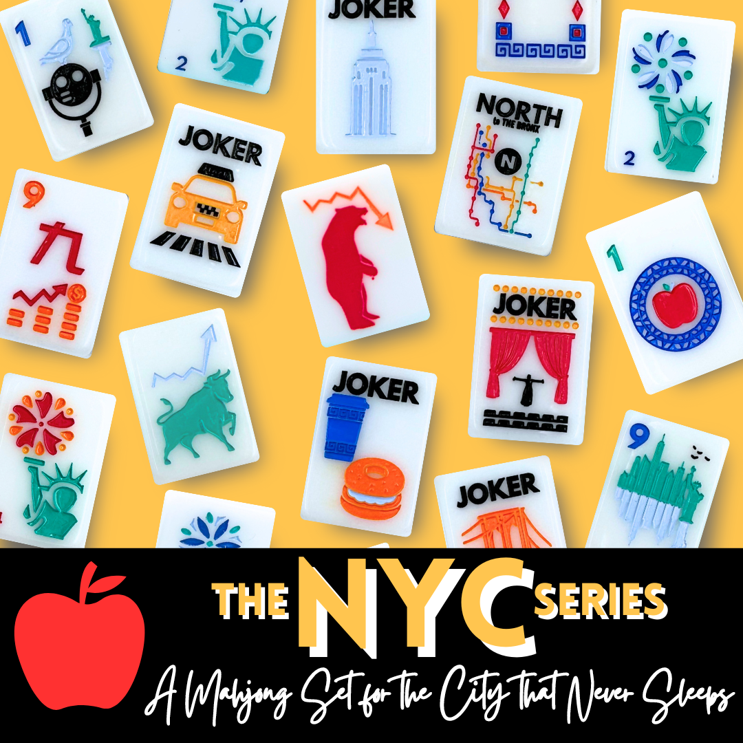 My Fair Mahjong - THE NYC SERIES | Mahjong for the City that Never Sleeps