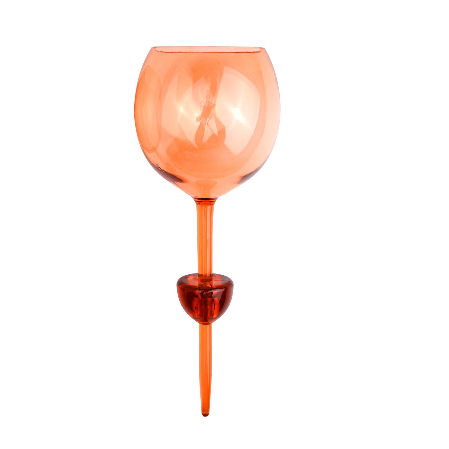 Here's How - The Bodie Riviera Glass - Set of 2 Orange