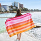 Quick Dry Towels  Miami Sorbet: Large (160x90cm)