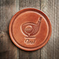 Sugarhouse Leather - Fore! Golf Leather Coaster