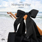 Case-Mate - Case-Mate Midnight Black Bow Jelly Tote Bag