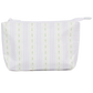 Small Tyvek® Zipper Pouch | Tangerine Gingham
