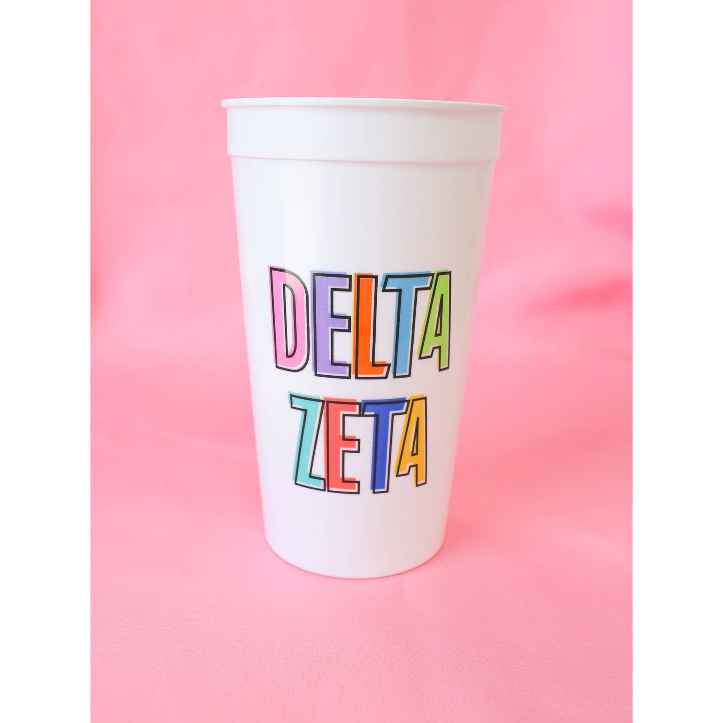 ZETA TAU ALPHA Bring On the Fun Sorority Stadium Cup (set of 1)