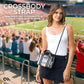 Clear Stadium Bag: Midnight Black - Case-Mate