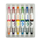 Double Up! Double-Ended Crayons (Set of 6 / 12 Colors)