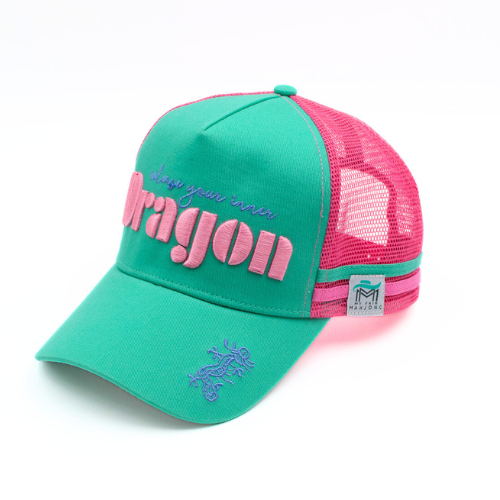 My Fair Mahjong - MAHJONG HAT | Release Your Inner Dragon: Green