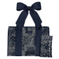 Navy Bandana Bow Jelly Tote Bag - Case-Mate