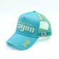 My Fair Mahjong - MAHJONG HAT | Release Your Inner Dragon: Blue