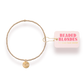 Beaded Blondes - Kappa Alpha Theta Charm Bracelet: Standard 6.75 inch