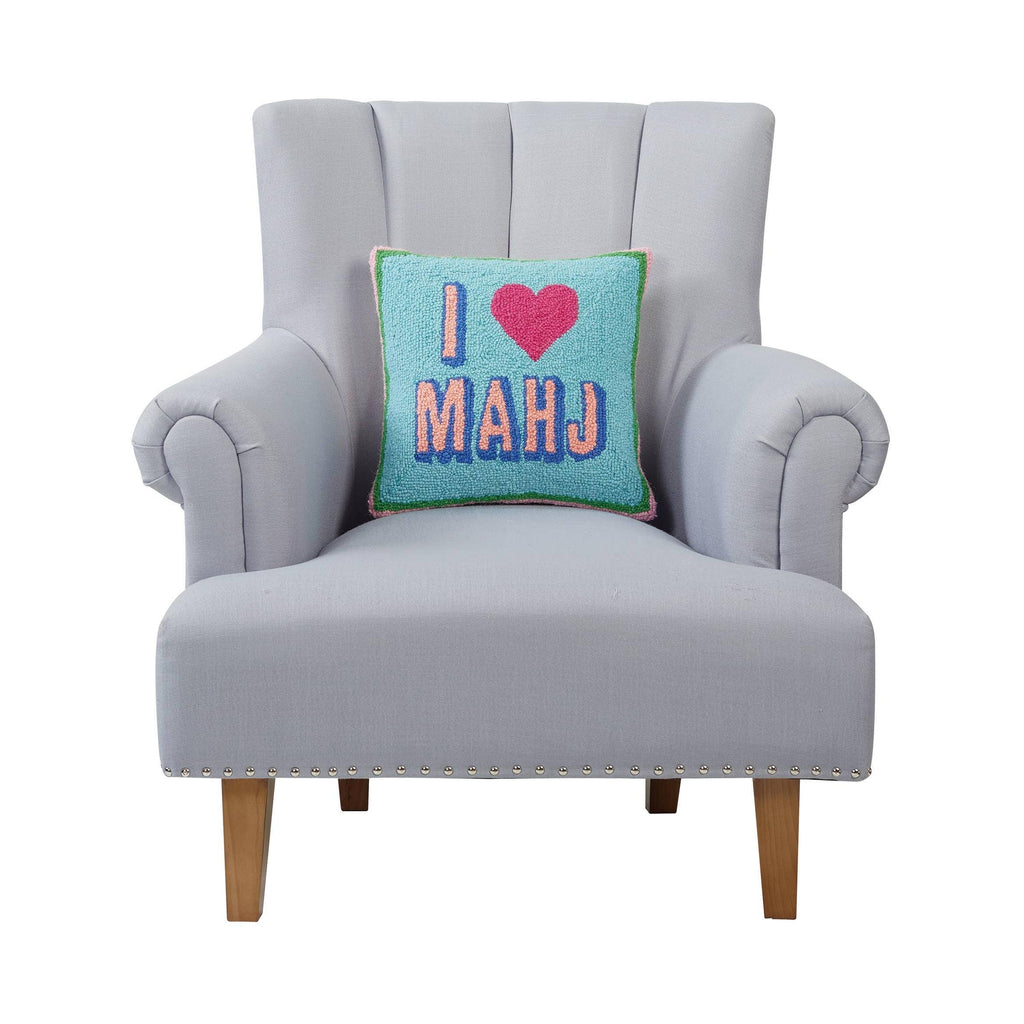 Peking Handicraft - I Love Mahj Hook Pillow