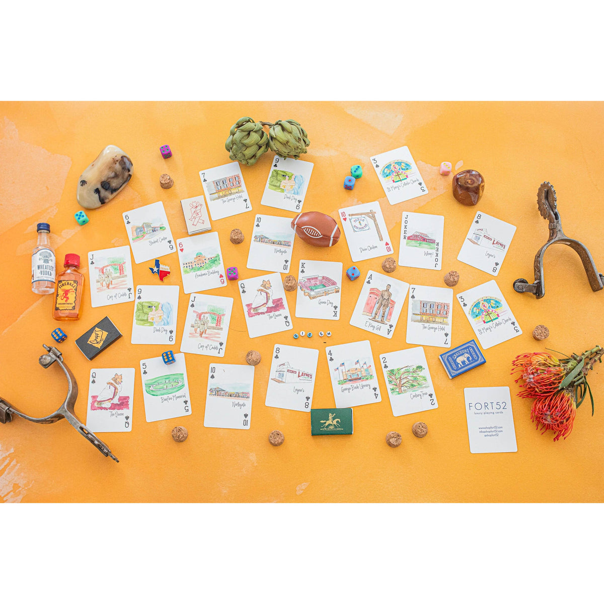 College Station Playing Cards